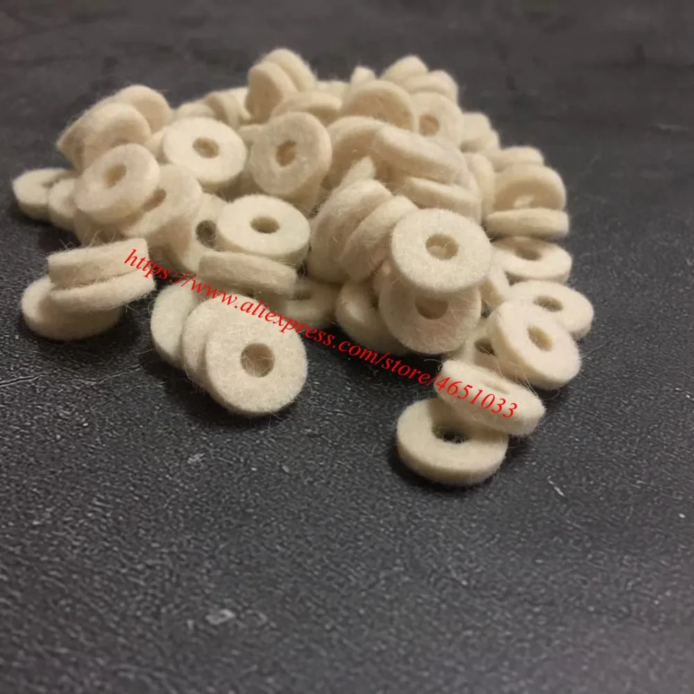 Аксессуары для ремонта труб-высококачественная шерстяная войлочная шайба