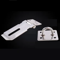 10setslot 3 inch stainless steel toggle latch clasp case catch lock buckle iron hasp for case chest lock box buckle
