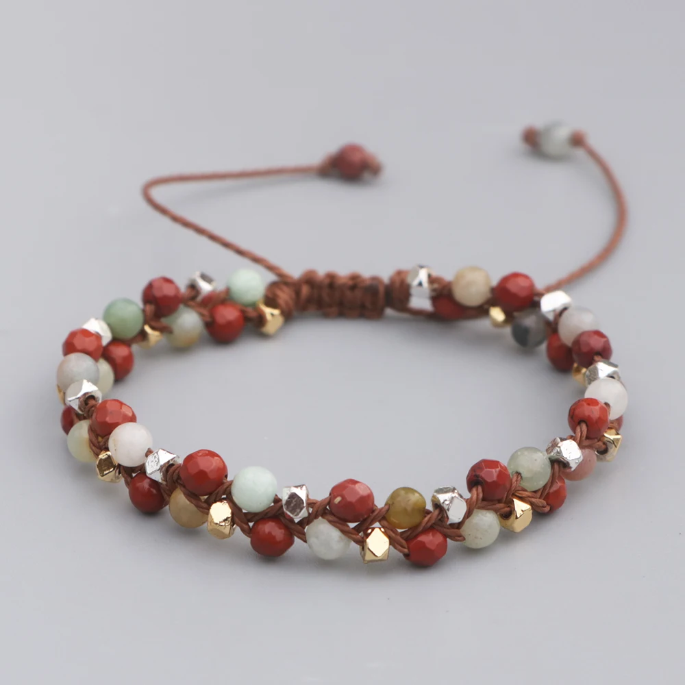 EDOTHALIA популярный браслет ручной работы из бисера для женщин и девочек подарок