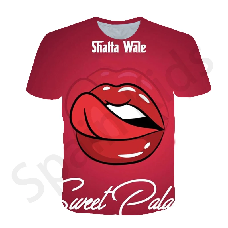 футболка оверсайз Новинка 2021 летняя для мальчиков Мультяшные Детские футболки с