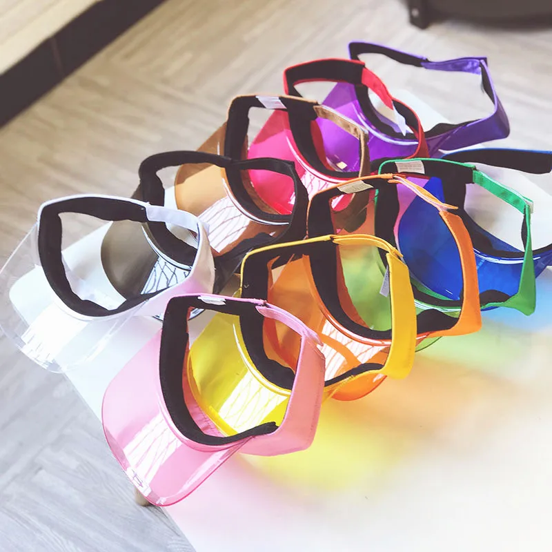 Летняя уличная Мужская УФ защита ПВХ пластиковая жесткая солнцезащитная Кепка Wo