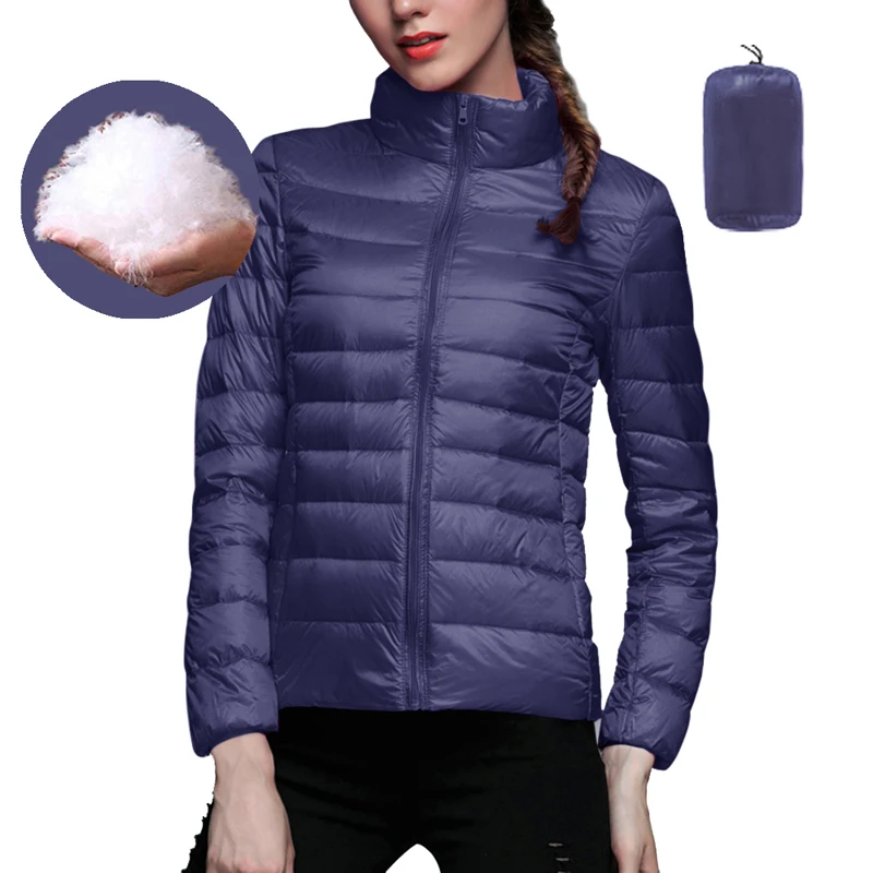 Sfit женский пуховик пальто вельветовый теплый ультра светильник куртки с