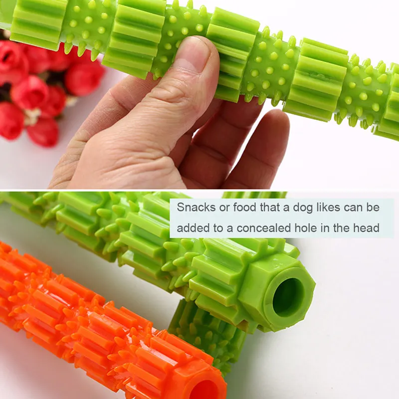 Игрушка для домашних питомцев из термоэластопласта устойчивая к укусам еда