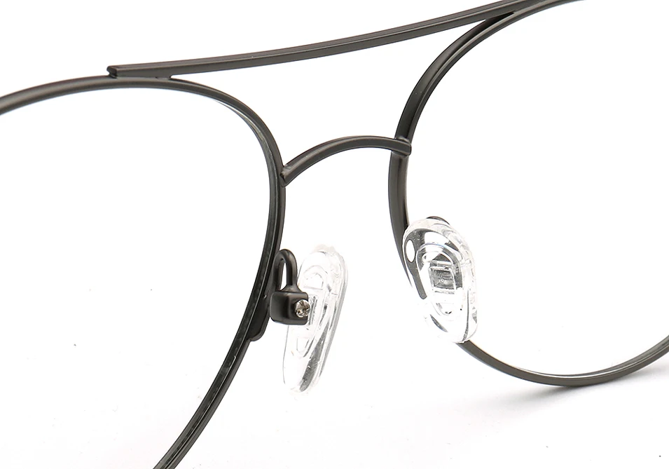 Металлическая оправа для очков MUZZ модная мужская близорукости новая Женская
