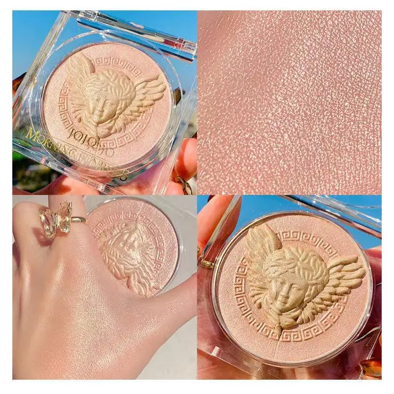 

Bright Makeup Palette Glitter Powder Bronzer Base Highlighter Face Contour Blush