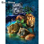 Evershine DIY Алмазная вышивка продажа животных вышивка крестом Алмазная картина полная дрель квадратные дикие животные Стразы картинки
