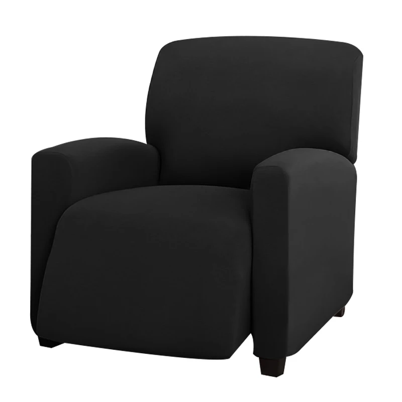1/2/3 Seater Spandex Recliner Chair Cover Stretch Reclining Sofa cover Living Room Elastic Relax Armchair Cover