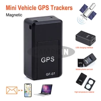 mini gps trackers gf 07 gps permanent magnetic sos tracking devices for vehicle car child location trackers locator system