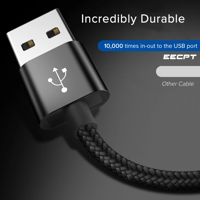 USB-кабель EECPT для iPhone 4S 4 s iPad 2 3 iPod Nano iTouch 30 Pin оригинальный зарядный кабель