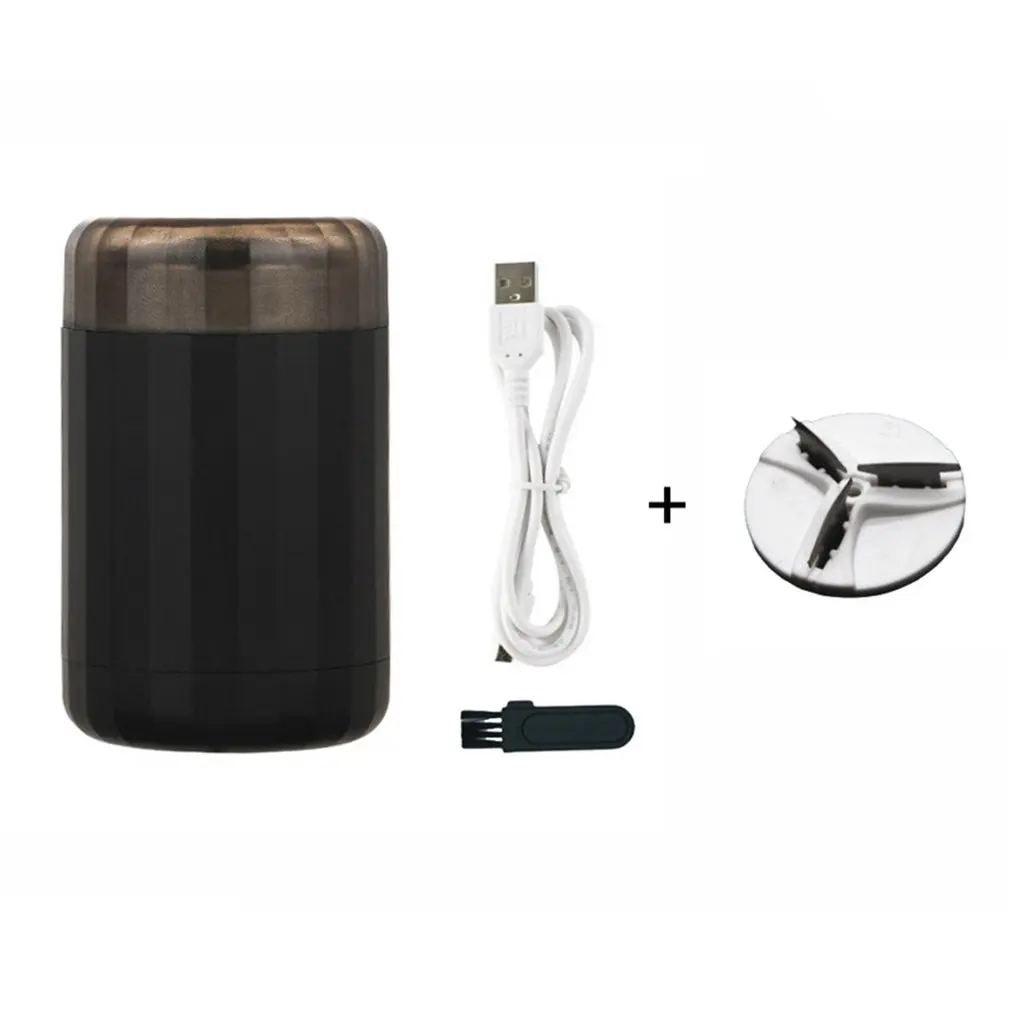 

Electric Shaver Creative Capsule Shape Portable USB Rechargeable Convenient For Business Travel Beard Electric Shaver
