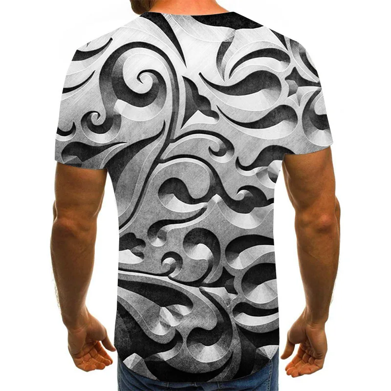 

Men's T-Shirts Short-Sleeve Metal Terrible Summer Brand Casual O-Neck Hip-Hop Funny T Shirts