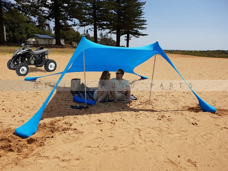 

ATV SUV Truck Offroad Vehicles Camping Beach Camping Easy Setup Canopy Tent