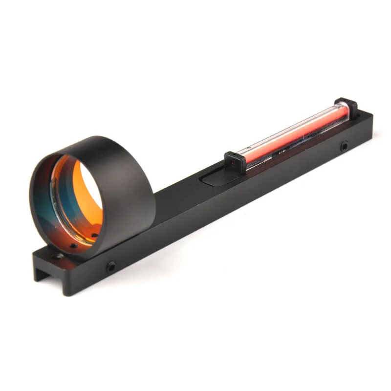 Красное/зеленое волокно красная точка прицел 1x28 Коллиматорный подходит для