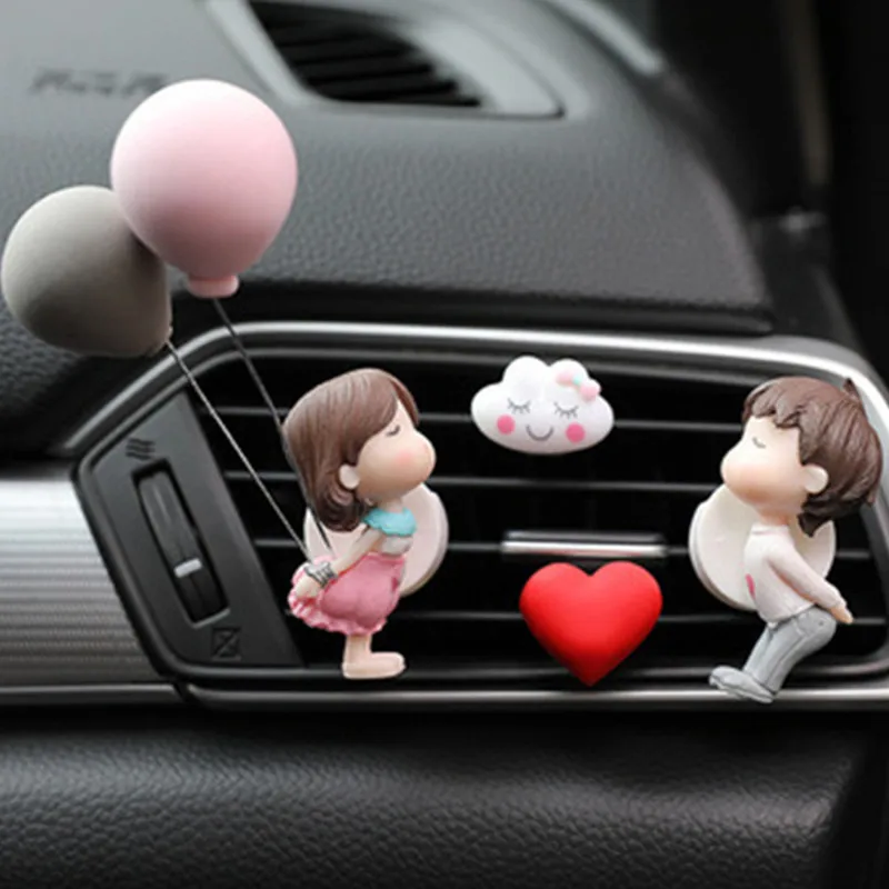 Симпатичные парные духи для пары девушек мальчиков автомобиля на вентиляционную