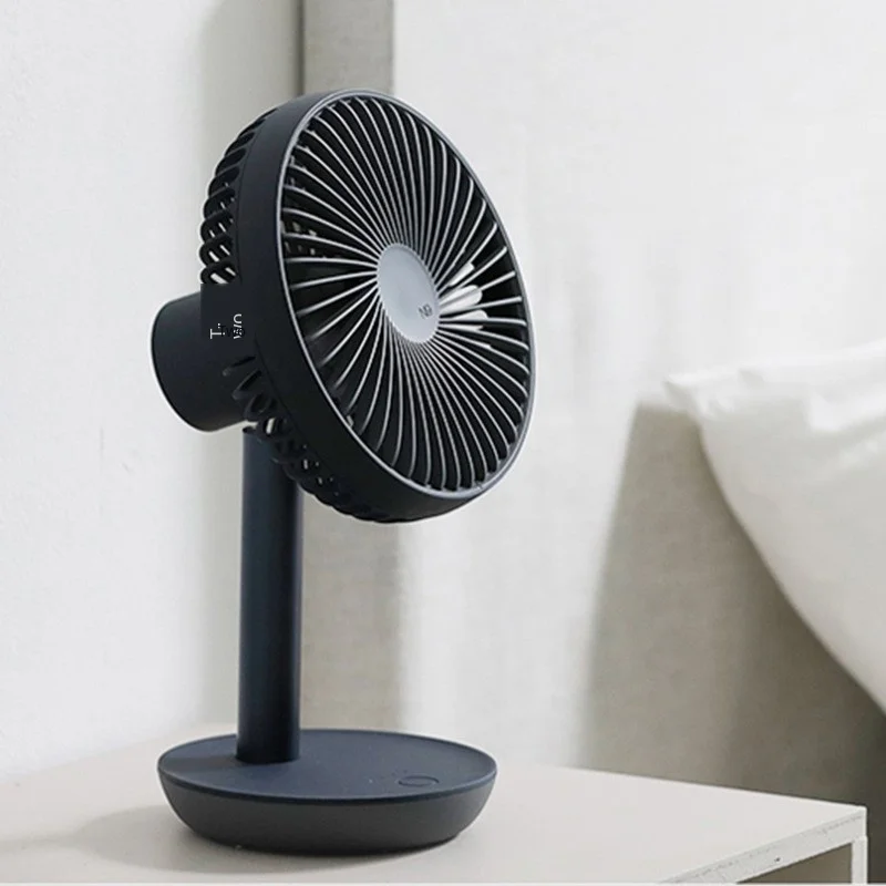 Креативный двухлопастный мини USB вентилятор для офиса дома портативный