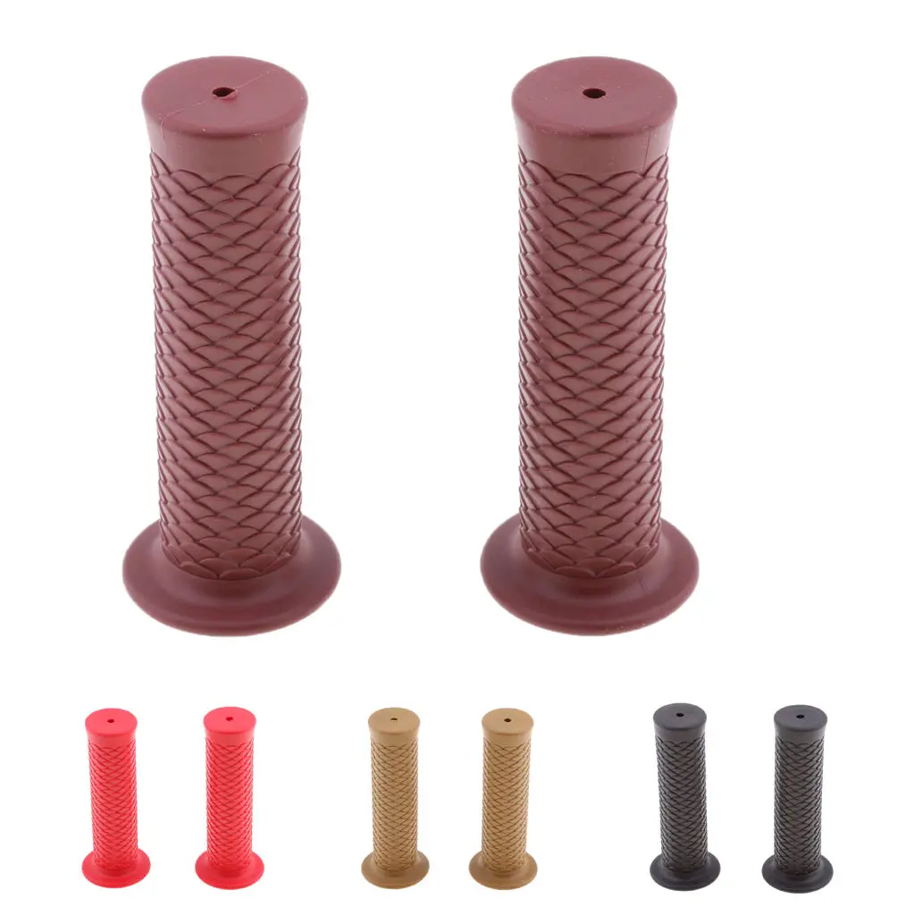 

Vintage Fish Scale Model Rubber Motocycle Handle Bar 22mm for