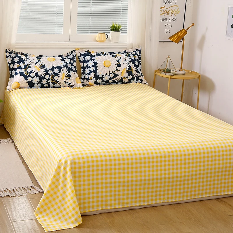 

Machine Washable King ,Twin ,Full Size,2 Pillow Shams And 1 Bed Sheet Queen ,4 Pieces Bedding Set 1 Duvet Cover