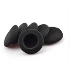 4 шт. 70 мм пены амбушюры из мягкой черной пены ухо крышка колпачок для наушников-вкладышей замена наушники гарнитура Защитный чехол