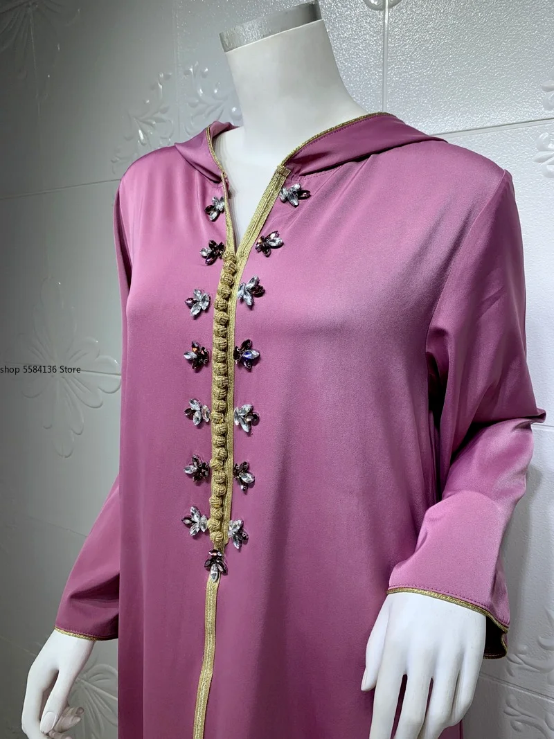 Платье-Макси женское с капюшоном и длинным рукавом | Тематическая одежда