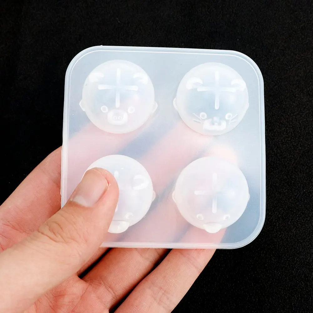 Прозрачная силиконовая форма сделай сам с УФ заливкой для эпоксидной смолы куклы