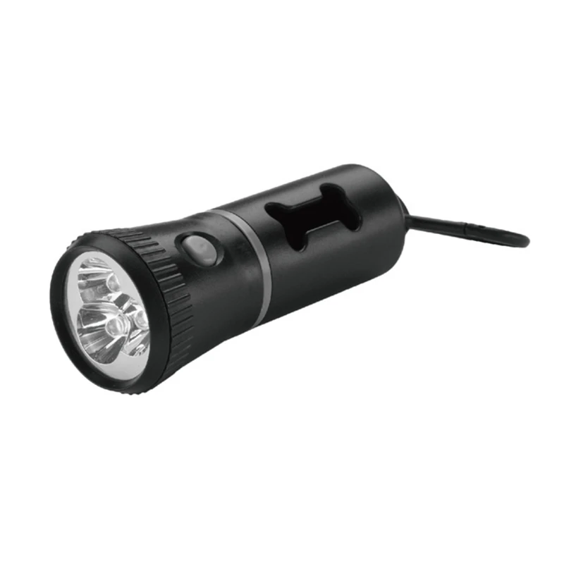 Мешок корма для собак диспенсер воды с светодиодный фонарик очищающее