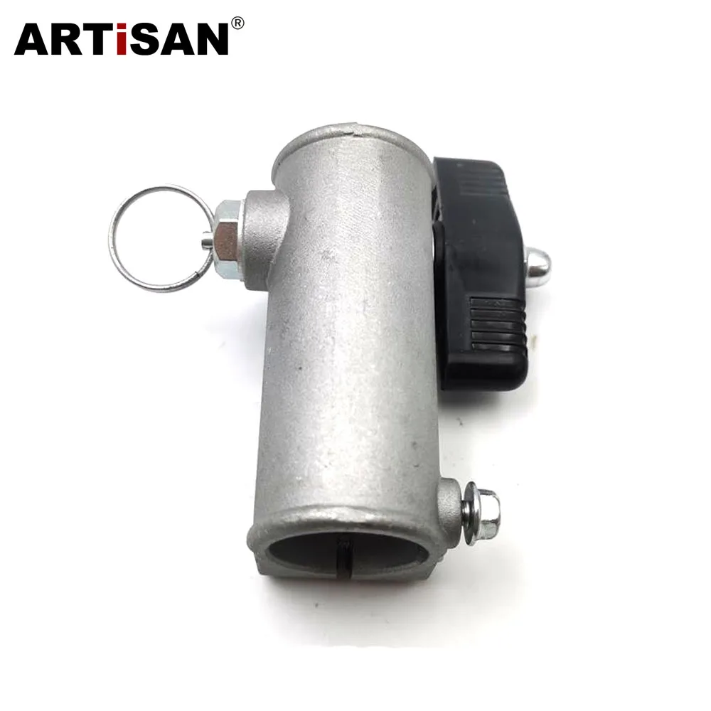 Соединитель для труб трубка фуганок 26 мм Тип A бензиновый кусторез. Триммер травы.