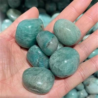 natural crystal amazonite tumbled stone spiritual healing stones for slae