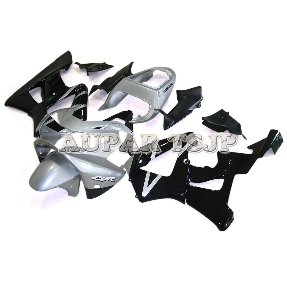 

Motorcycle Silver Black Fairings For Honda CBR900RR 929 CBR929RR 2000 2001 ABS Injection Plastic Fairing Bodywork Kit New Hulls