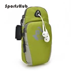Спортивная нейлоновая сумка для бега, унисекс, водонепроницаемая, 18 Х5 Х9 см, для телефонов до 5,5 дюймов, SB0003