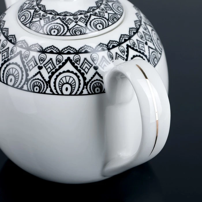 Teapot &quotAmira&quot 800 ml Kitchen supplies Tea For Teapots Teaware Dining Bar Home Garden | Дом и сад