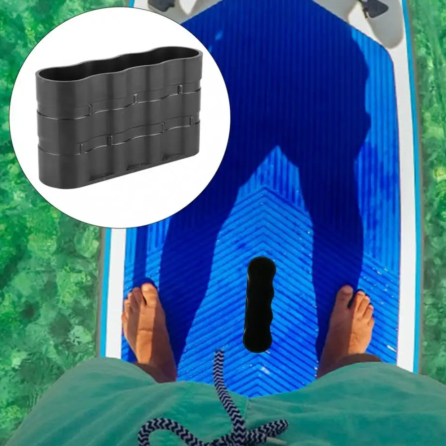 Высококачественная Черная пластиковая подставка с рукояткой для наружного