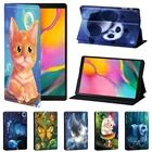 Чехол-подставка для Samsung Galaxy Tab A 10,1 2019TabA 8,09,710,5Tab E 9,6S5ES6 Lite