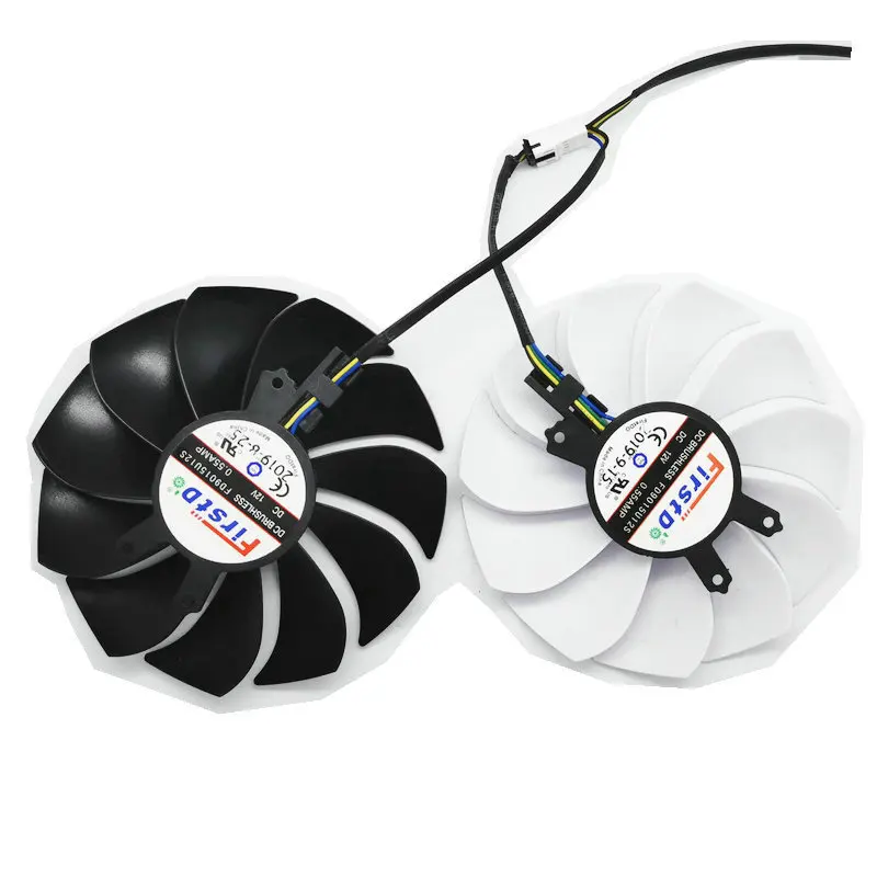 Вентилятор для охлаждения видеокарты RTX 2080 2080TI fd9015u12s 9015 12 В hzdo GTX760 GK80 | Компьютеры