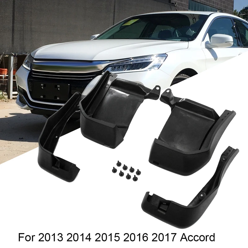 Шт. Автомобильные Брызговики крыло для 2013 2014 2015 2016 2017 Honda Accord седан 9-го поколения |