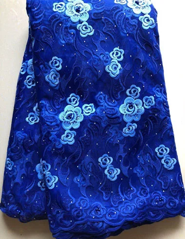 2020 Высококачественная африканская кружевная ткань французская сетчатая вышивка