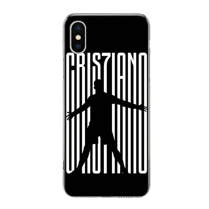 CR7 Cristiano Ronaldo чехол для телефона для iPhone 11 Pro 7 6X8 6S Plus XS MAX+ XR 5S SE 10 Ten Art TPU Coque Capa Shell