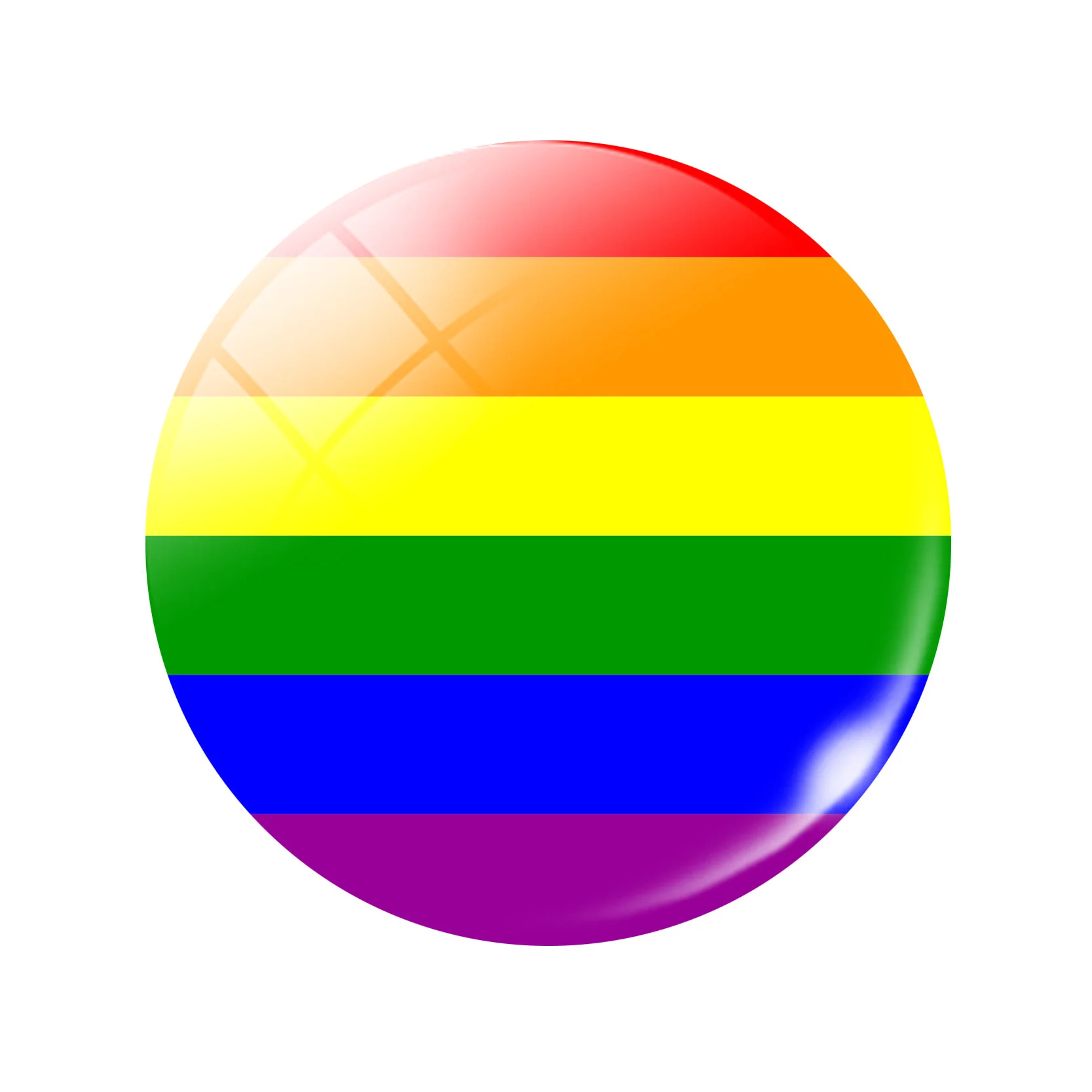 Rainbow Color Gay Glass Dome Fridge Magnet Message Board Sticker Beautiful Love Refrigerator Kitchen Home Decoration | Дом и сад