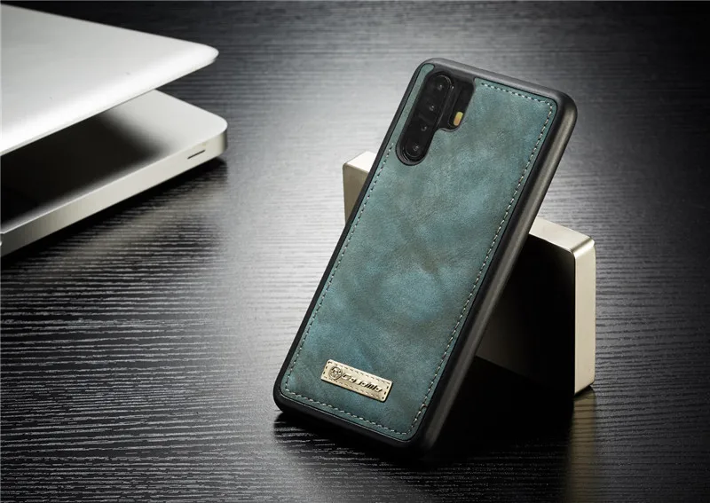Ретро Кожаный съемный p30pro чехол для huawei P20 P30 Mate20 Pro Lite роскошный Магнитный кошелек держатель карты сумки чехол