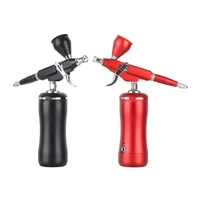 hb08mini 116 easy use cordless portable airbrush compressor auto start stop wireless personal air brush kit ladys gifts