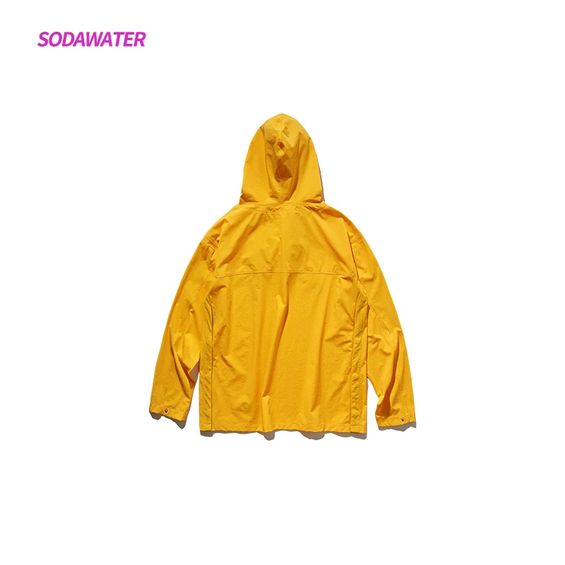 SODAWATER Girl Solid Color Hoodies Streetwear Pullover Hooded Sweatshirt Harajuku Oversize Hoodie Women Autumn Winter Tops 9702W | Женская