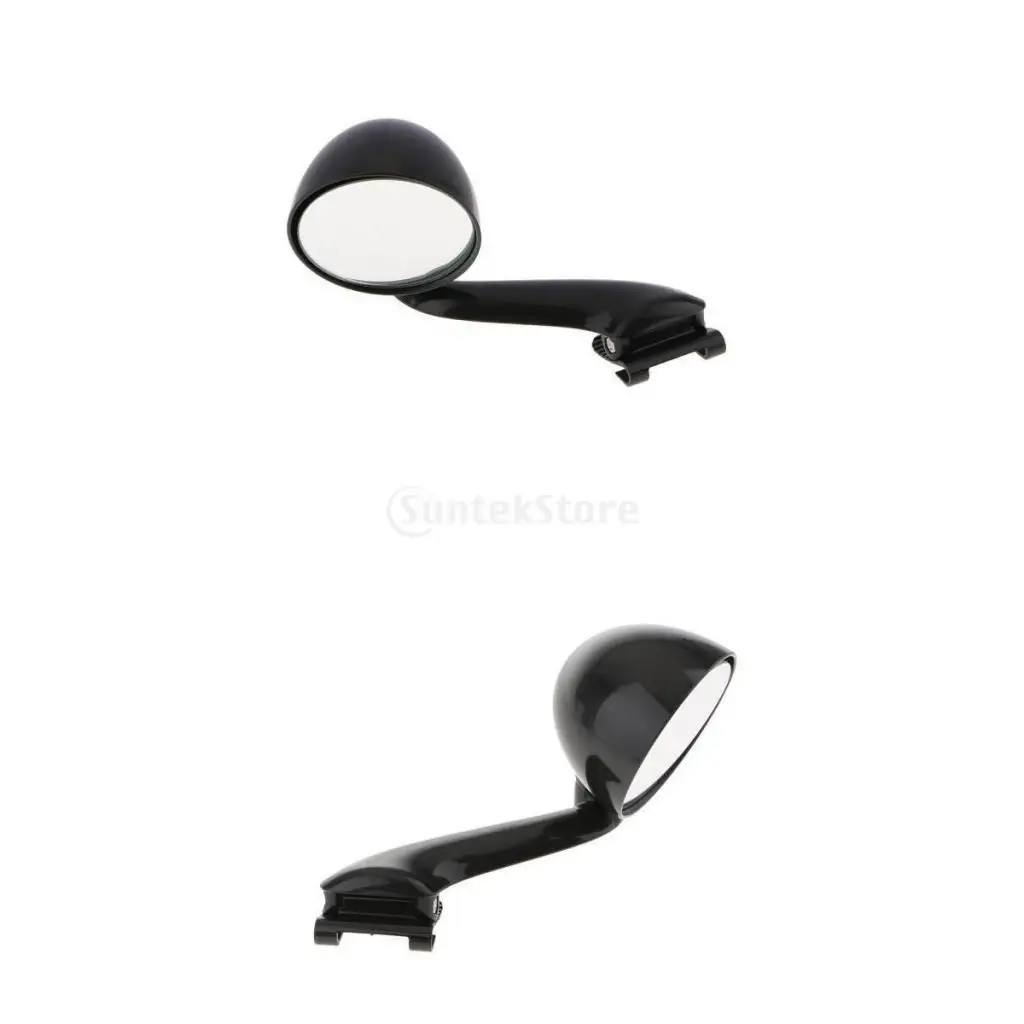 

2 pcs Automotive Round Mirror Blind Spot Mirror Kit 360 Degree adjustable Safety