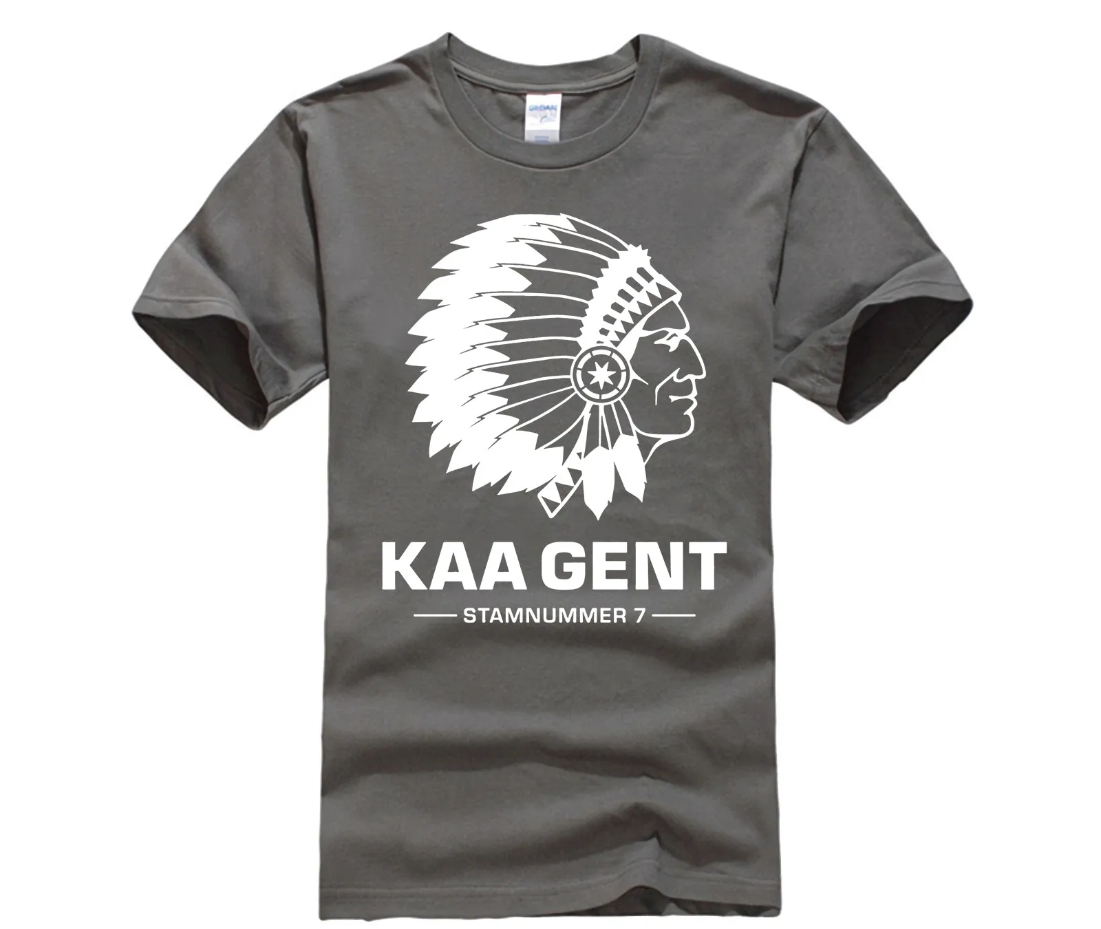 KAA Gent Belgium fans Men T shirt K.A.A. Jules Ottenstadion La Gantoise Buffalo club Brecht Dejaegere | Мужская одежда