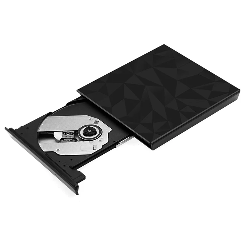 

USB 3.0 DVD Drive CD Burner Driver Drive-free High-speed Read-write Recorder