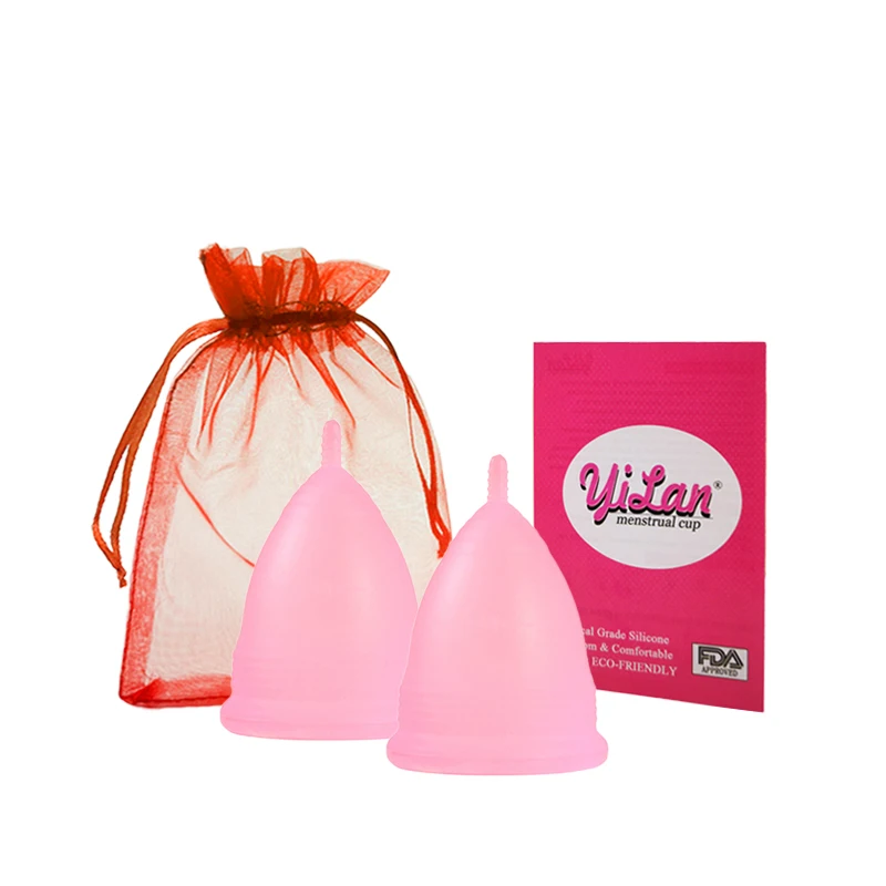 

Feminine Hygiene Menstrual Cup Medical Grade Silicone Period Cup Women Menstrual Collector Reusable Vaginal Cups Health Care