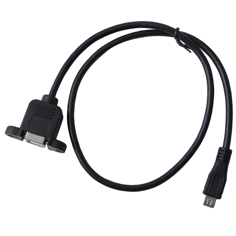 50 см Принтер Панель для подключения USB 2 0 B муфтовый стыковочный переводник микро 5