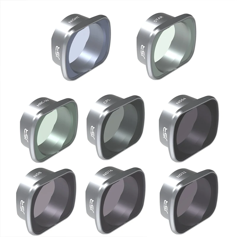 Комплект полярных фильтров нейтральной плотности для объектива дрона DJI FPV Combo