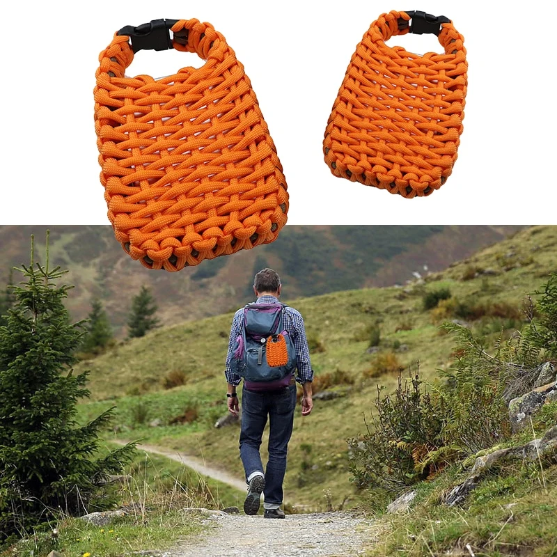1pc Outdoor Survival Bag Paracord First Aid Set Multifunctional EDC Kits Emergency Fishing Accessories Camping Equipment New |