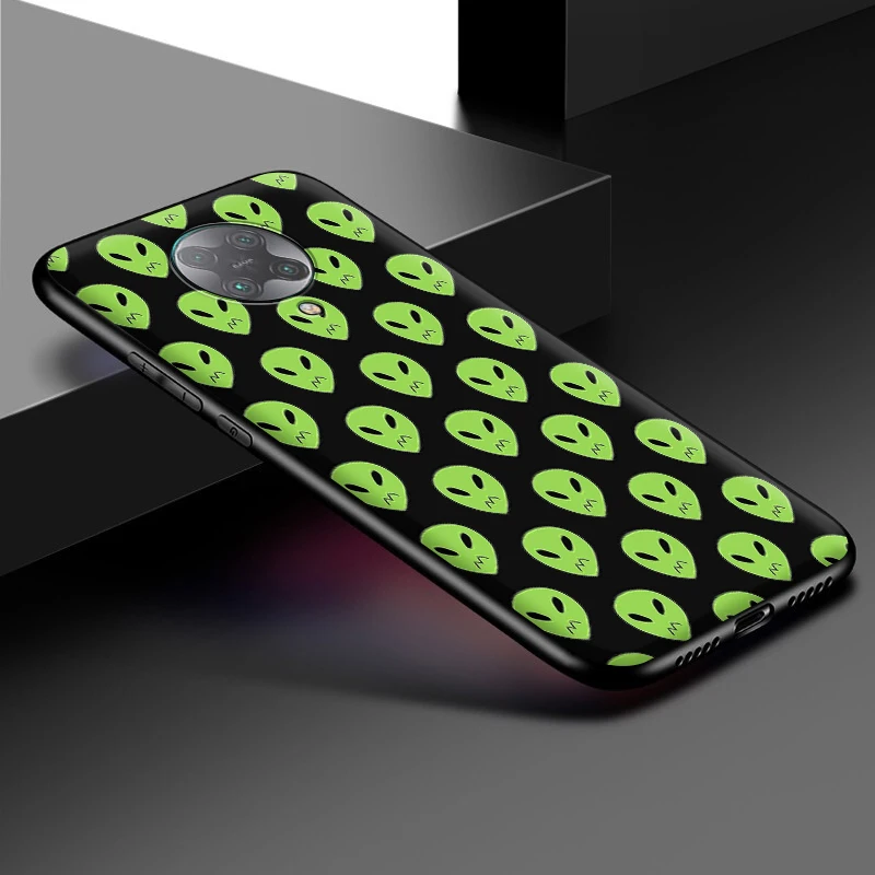 Чехол Alien для Xiaomi Redmi Note 9 9S 5 6 7 7A 8 8A 8T 9A 9C K20 Pro 9T 10 Max K40|Бамперы| |