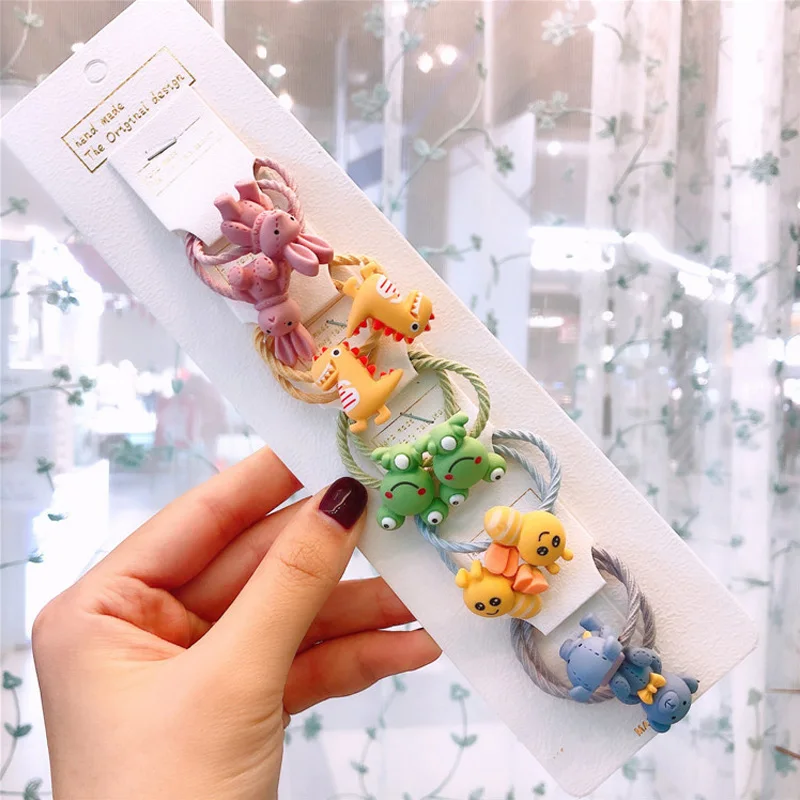 CN 10 шт./партия Платье принцессы для девочек Милый мультфильм животных фрукты