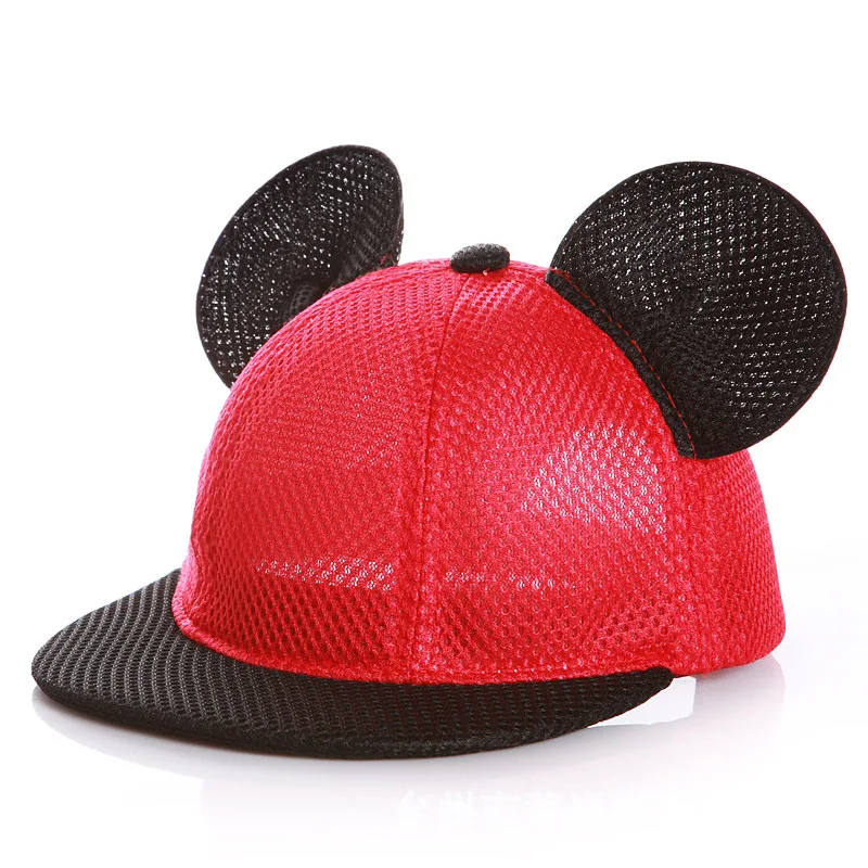 

Baby Cartoon Baseball Cap Mesh Hip Hop Hat Children Summer Hat Kids Sun Caps Baby Hat
